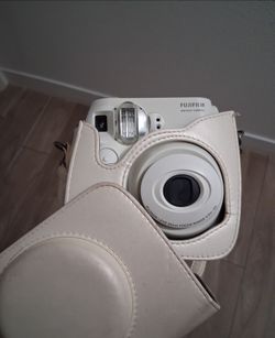 Fuji film instant Polaroid camera