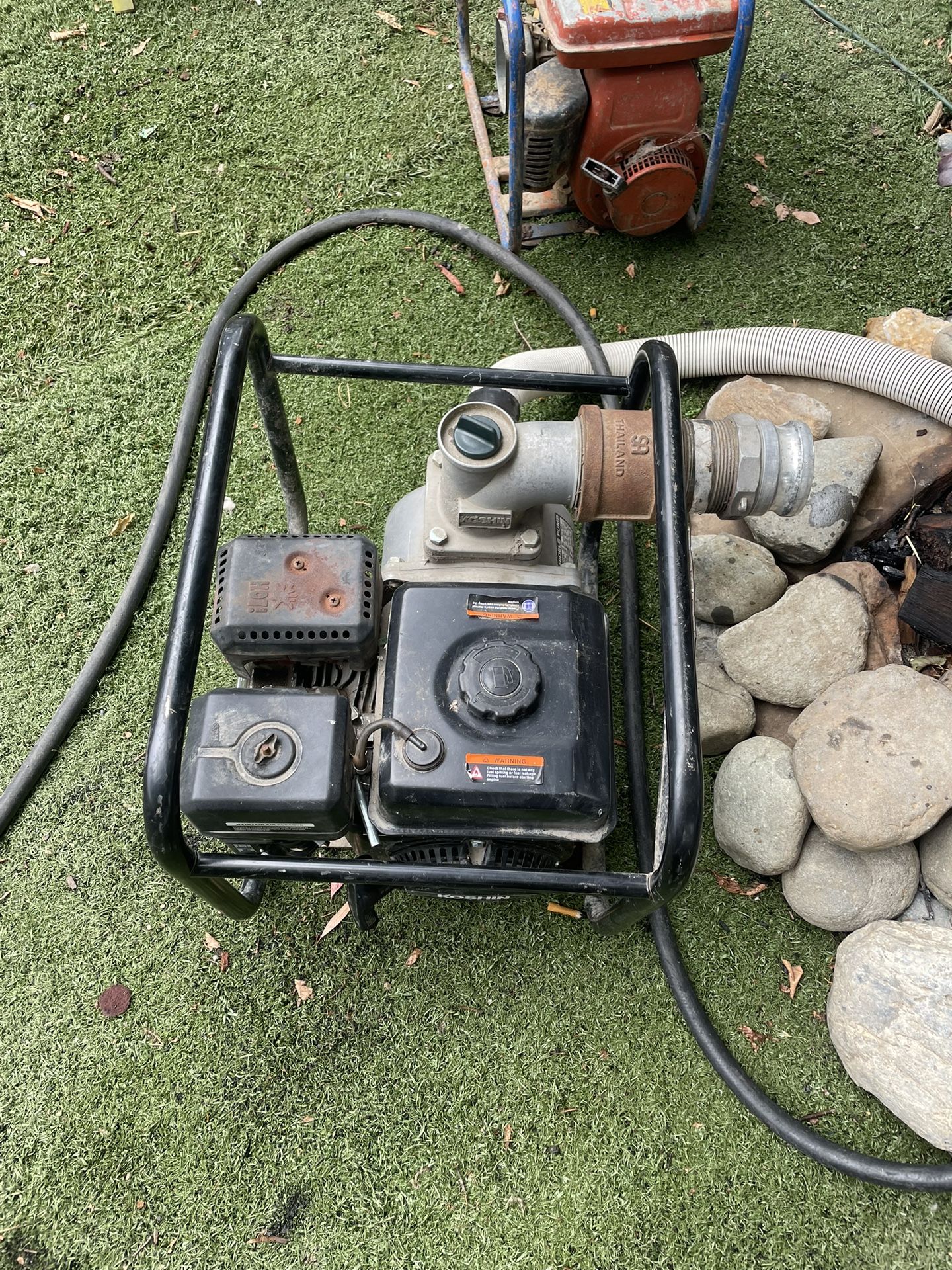 2inxh Water Pump 2 Sided