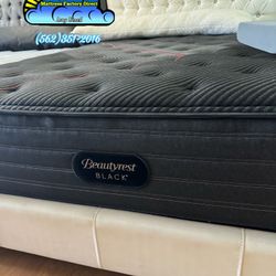 Beautyrest Black Top Medium Queen Mattress 