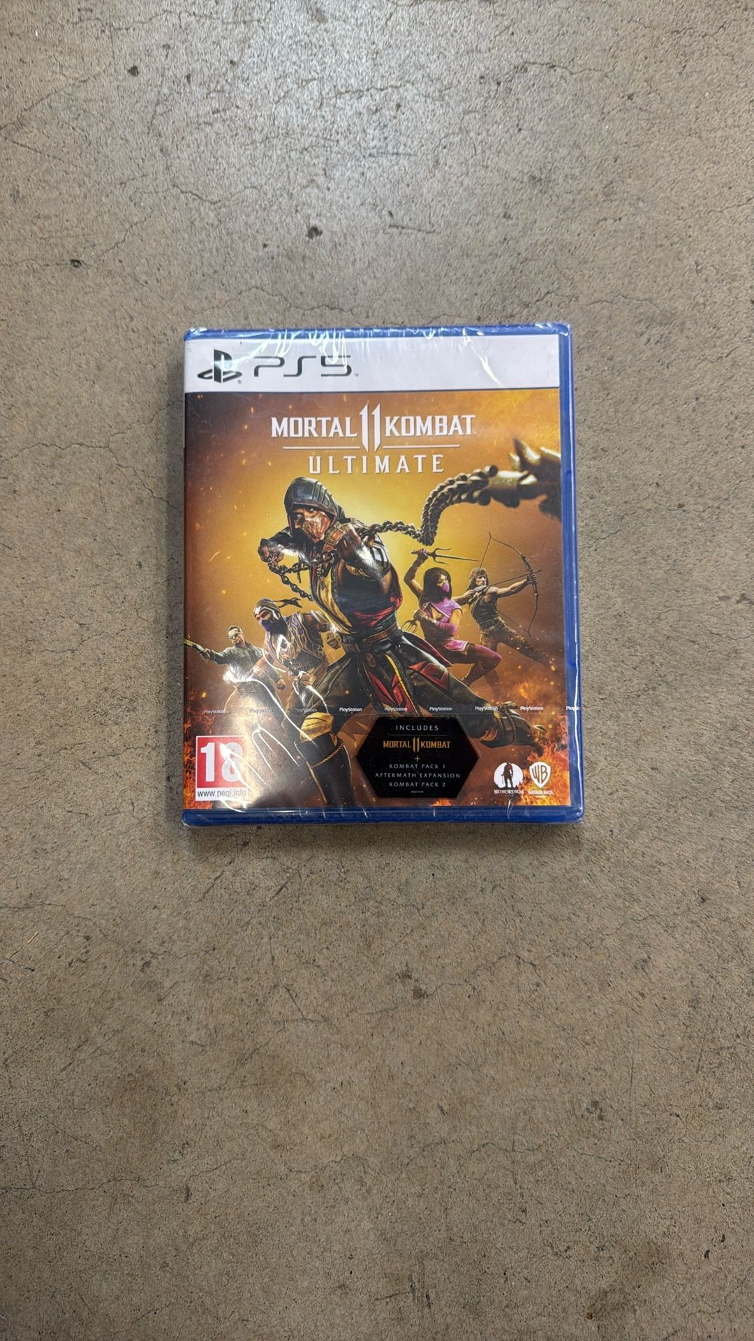 Mortal Kombat 11 Ultimate (PS5) Disc