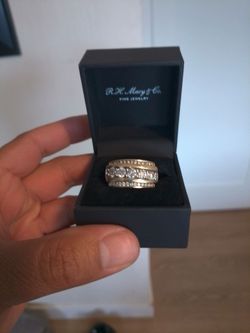 10k gold diamond ring