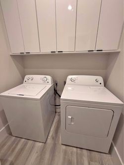 Like new Washer and Dryer Set