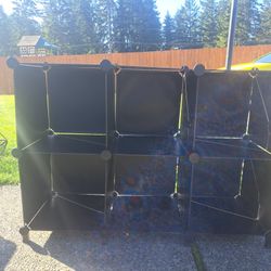 Purona 6  Multi Functional Storage Cube