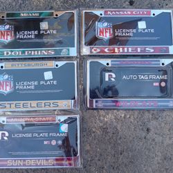 Licenses Plate Frames