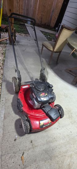 Toro lawn mower