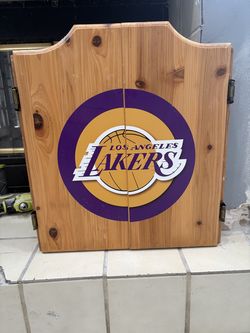 Lakers dartboard