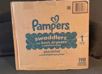 Pampers swaddlers size 1