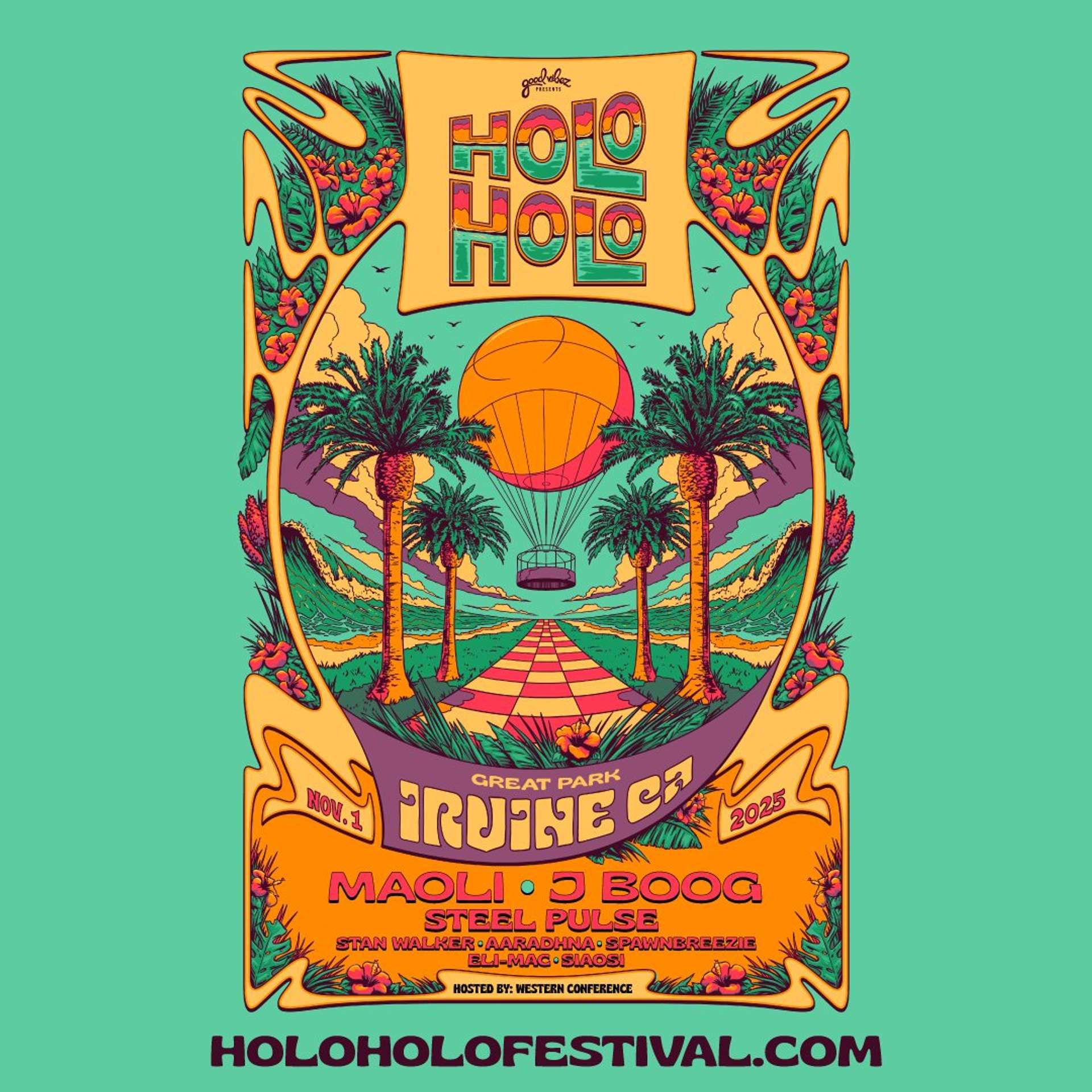 Holo Holo Festival Irvine