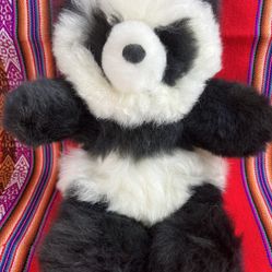 Baby Alpaca  Panda Bear From Peru 