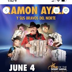 Ramon Ayala Floor Seats