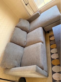 ashley furniture couch loveseat chaise living room sofa