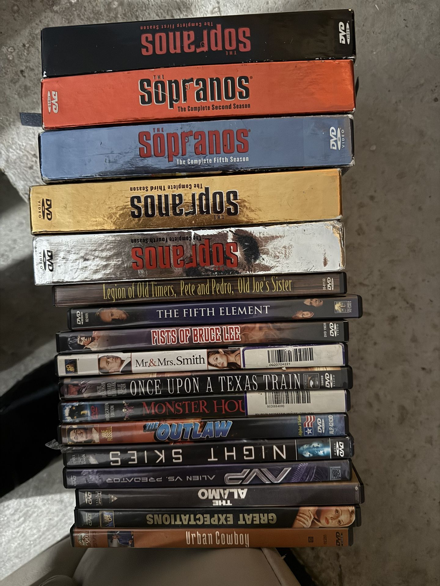 42 Dvds And Sopranos Collection
