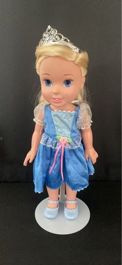 Disney My First Princess Cinderella Toddler Doll 13" inch