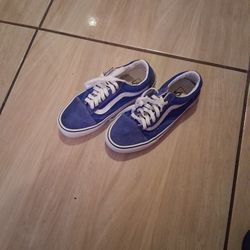 Blue Vans