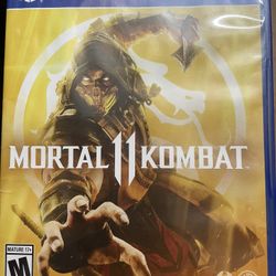 ***MORTAL COMBAT II - PS4***