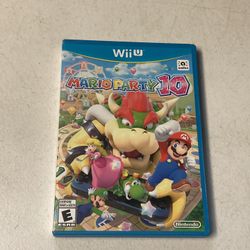 Nintendo Wii U Mario Party 10 Game 