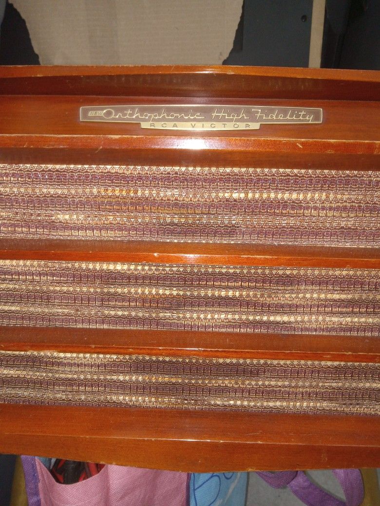 MCM RCA HIGH FIDELITY STEREO