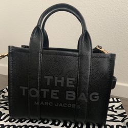 Marc jacobs Small Leather tote bag