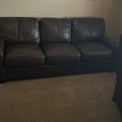 Leather Couch
