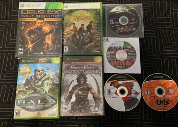 Xbox games