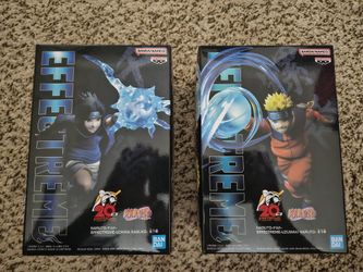 Naruto Sasuke Figurine Set