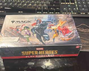 Magic: The Gathering Marvel Super Heroes Play Booster Box