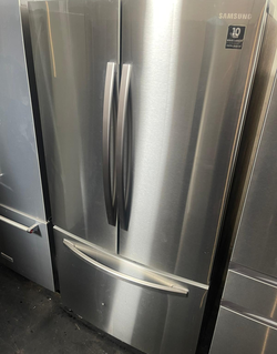 Samsung 3-Door French Door Refrigerator Stainless Steel