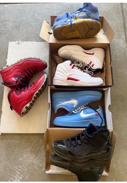 Nikes and Jordan’s