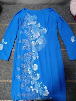 Womens Asian Style Dress Size XXL