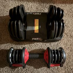FitRx Adjustable Dumbbells