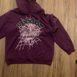 spider hoodie