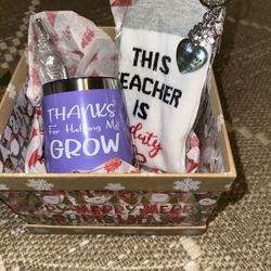 Teacher s  Gift Boxes 