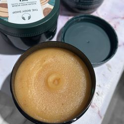 Sugar Body Scrub From The Body Shop 