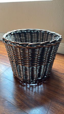 Wicker Basket Brown