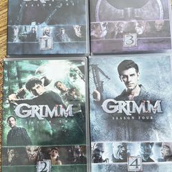 Grimm, Seasons 1-4