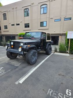 1992 Jeep Wrangler