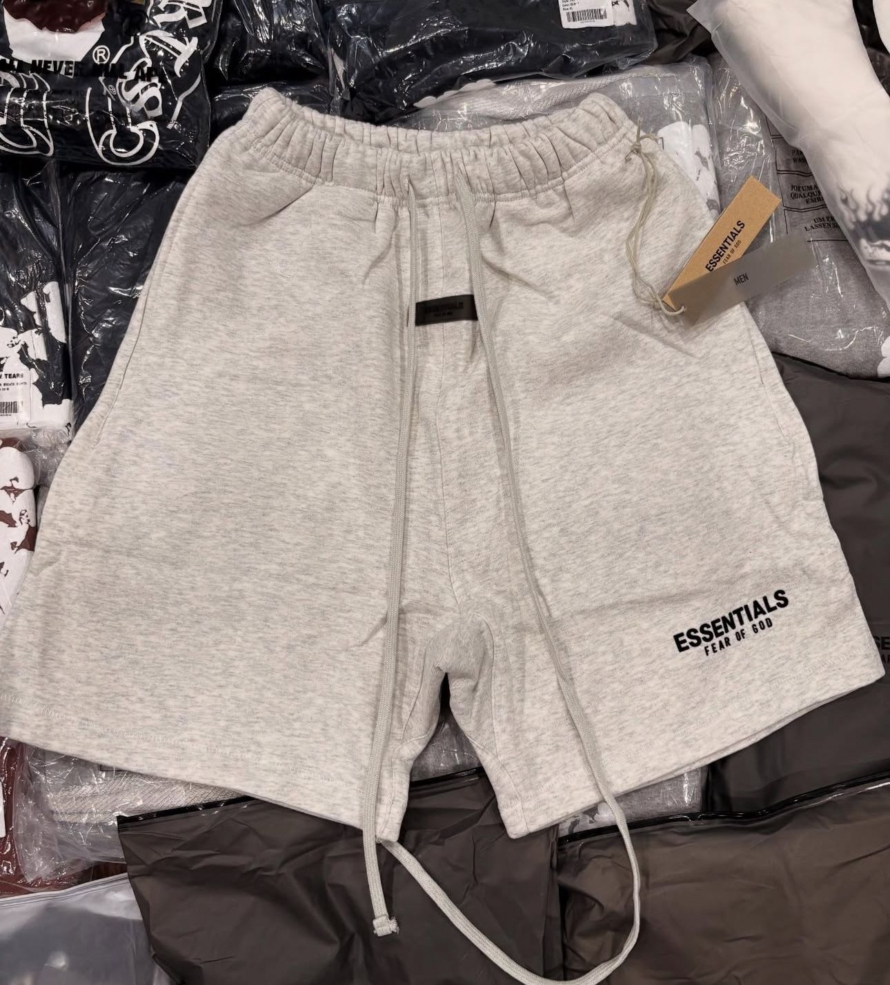Size XL Essential Shorts Light Oatmeal (price Negotiable)
