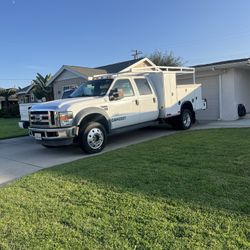 2009 Ford F550