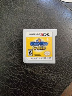 Wario ware gold for Nintendo d3s