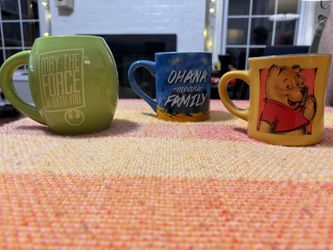 Disney Mugs