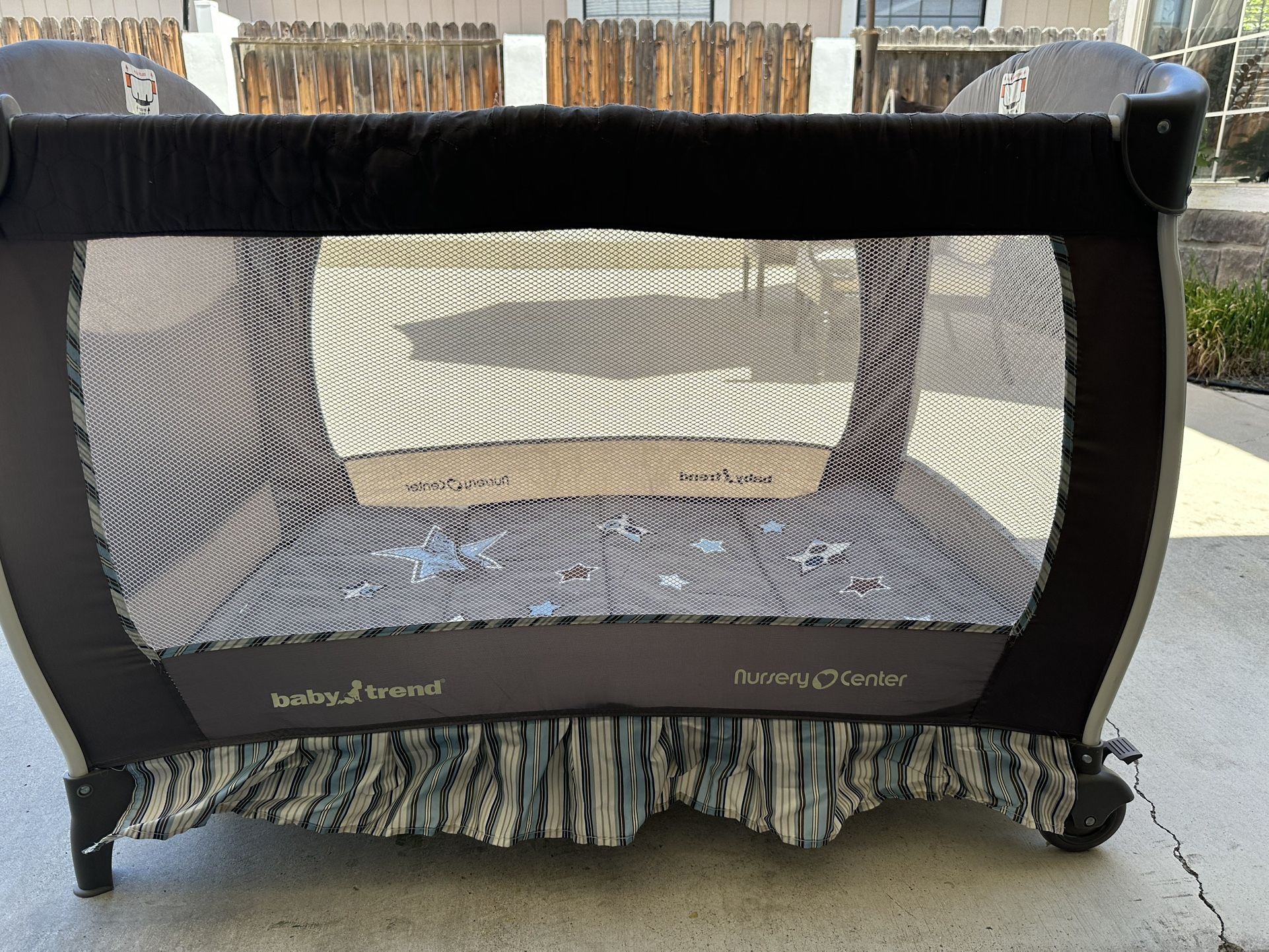 Baby Trend Pack N Play Nursery Center