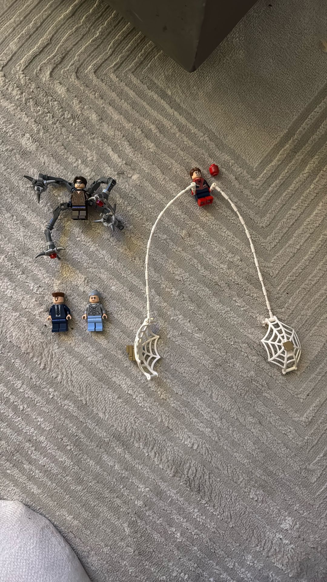 LEGO Spider Man 2 Minifigures