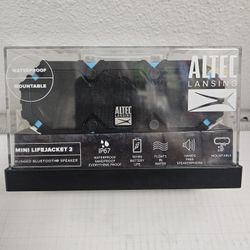 ALTEC LANSING WATERPROOF SPEAKER  NEW