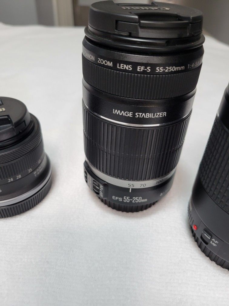 Canon Ef 50-250