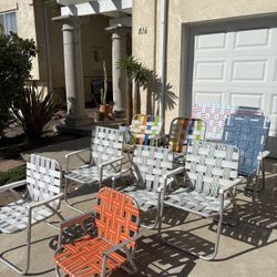 Vintage Lawn Chair Haul