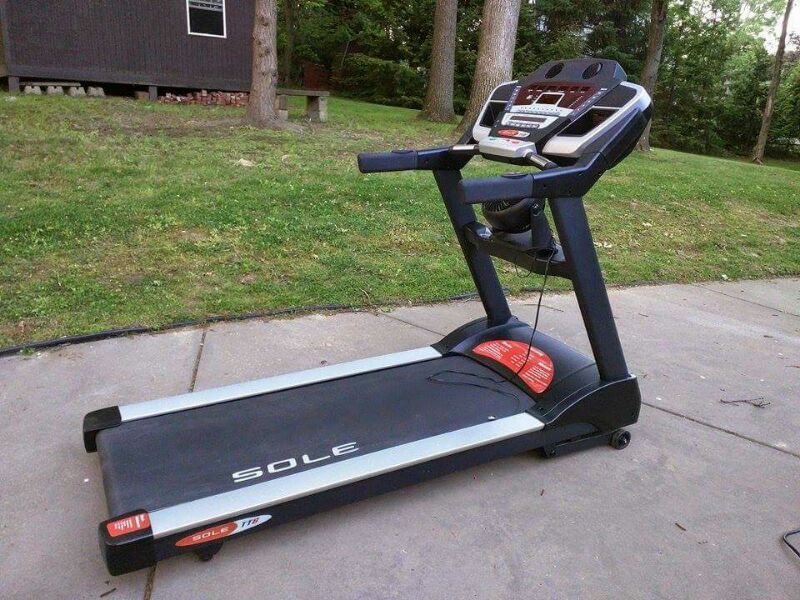 Sole TT8 treadmill