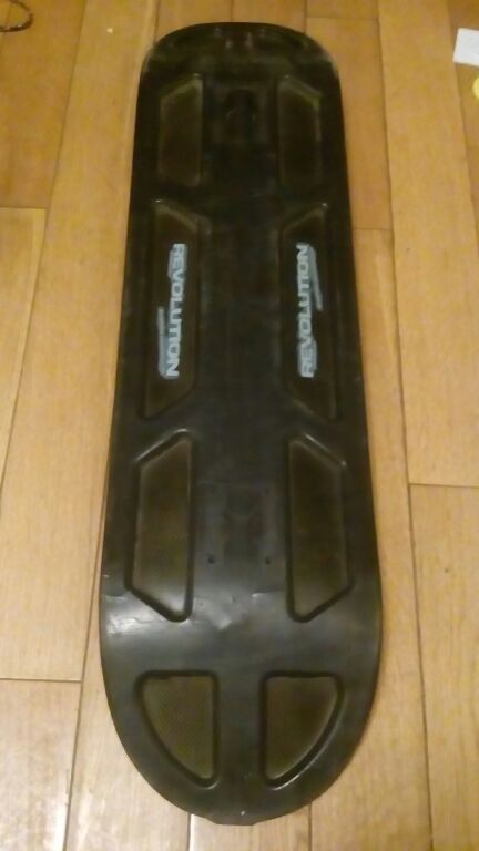 Revolution Brand Rev Deck Graphite Skateboard Deck