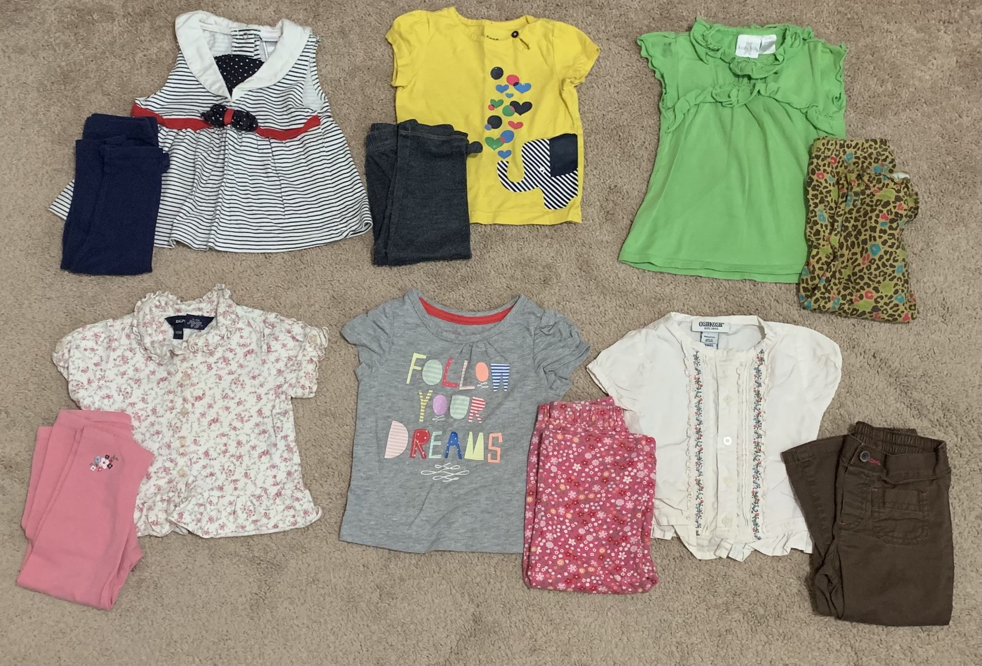 Toddler Girls Clothing Sets