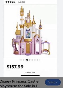 Disney Princess Castle 