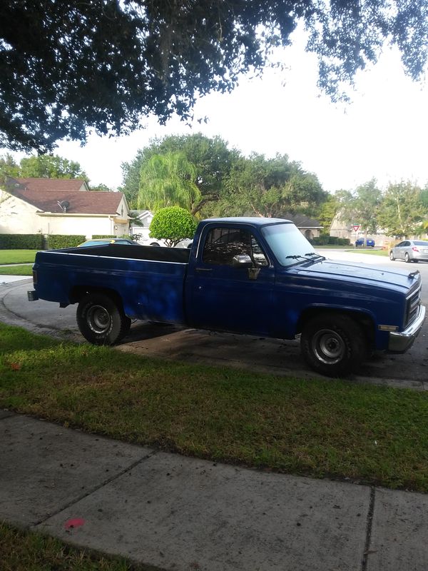 1986 Chevy C10 1 500 Obo For Sale In Alafaya Fl Offerup